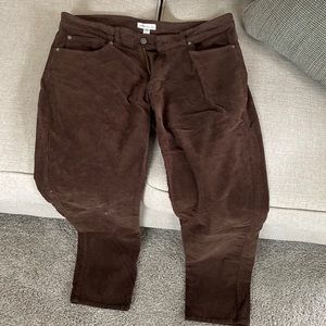 Peter Millar corduroy Brown Pants